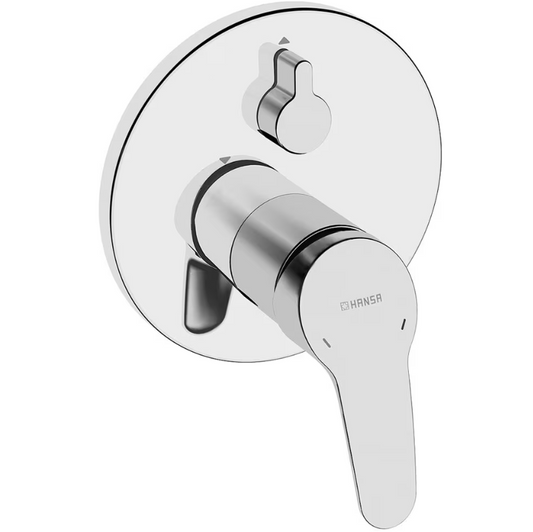 Hansamix Einhand-Wannen-Batterie Renovierungsset – verchromt