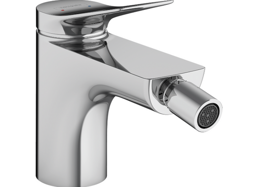 HG Vivenis Einhebel-Bidetmischer mit Zugstangen-Ablaufgarnitur